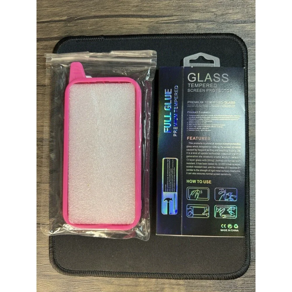 NEW in Box Hello Kitty Phone Case- Apple iPhone 14 PLUS Glass Screen Protector